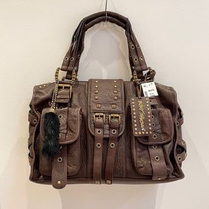 Betsey Johnson bold vintage Genuine Large bag.